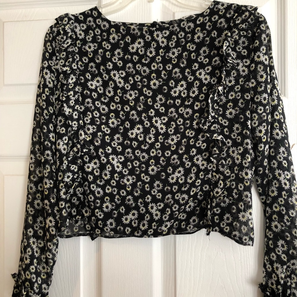 Zara blouse